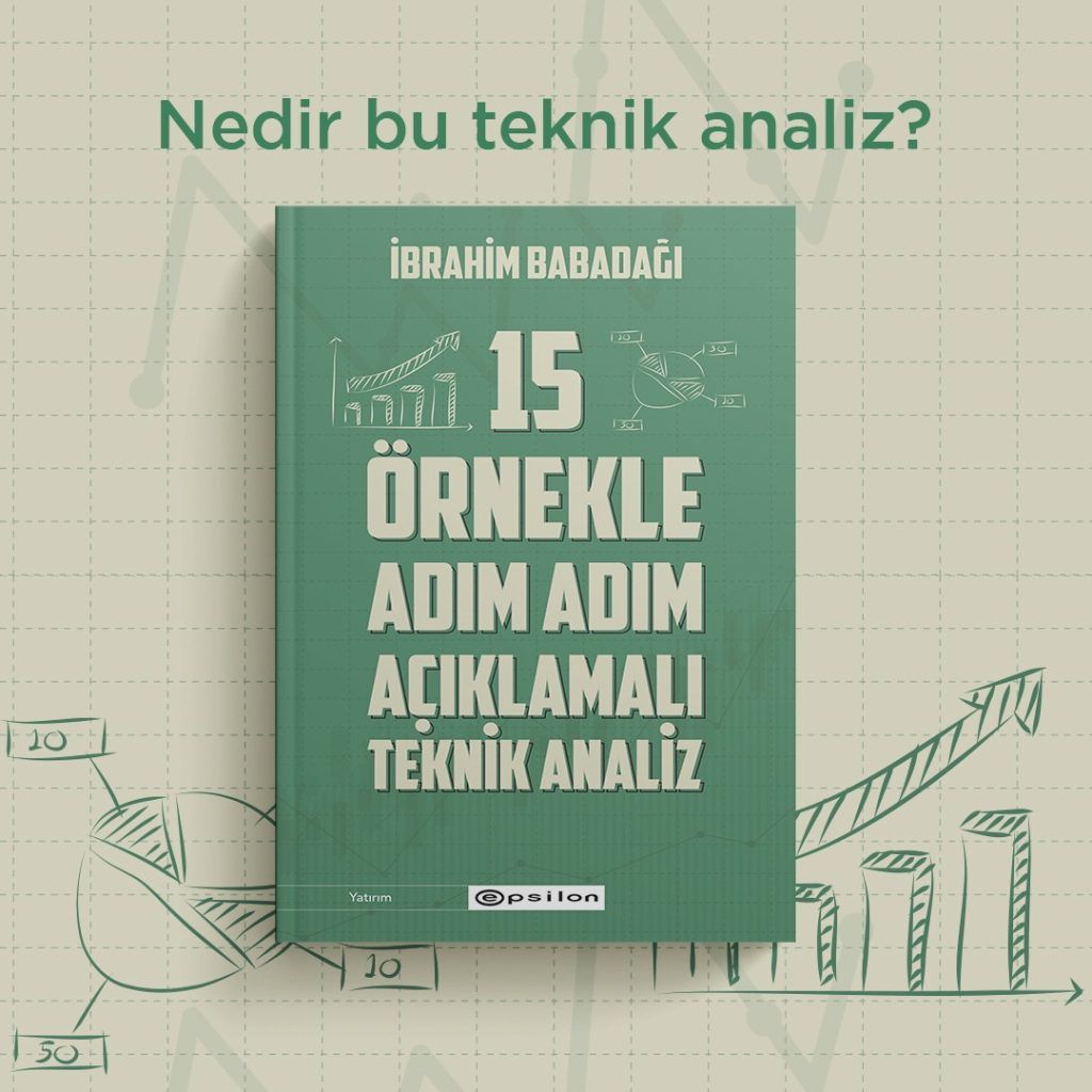 15 Örnekle Adım Adım Açıklamalı Teknik Analiz kitap kapağı